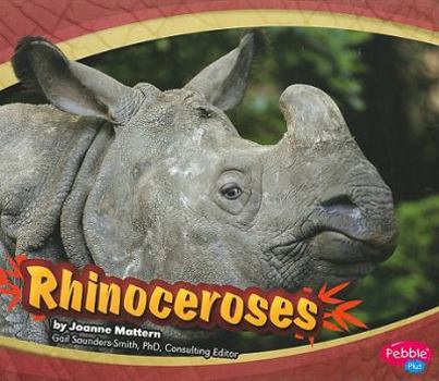 Library Binding Rhinoceroses Book
