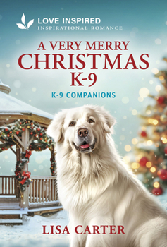 Mass Market Paperback A Very Merry Christmas K-9: An Uplifting Inspirational Romance Book