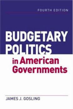 Paperback Budgetary Politics in American Governments Book