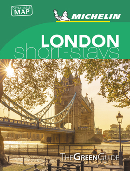 Paperback Michelin Green Guide Short Stays London: (Travel Guide) Book