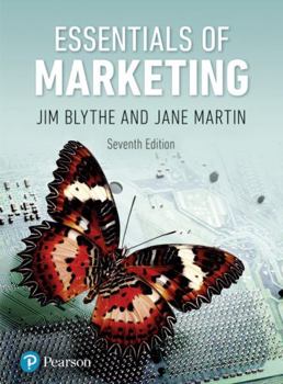 Paperback Essentials of Marketing Book