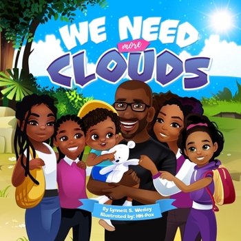 Paperback We Need More Clouds [Large Print] Book