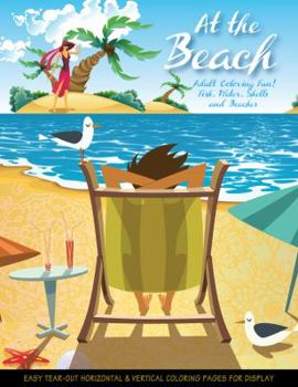 Paperback At the Beach Book