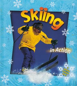 Hardcover Skiing in Action Book