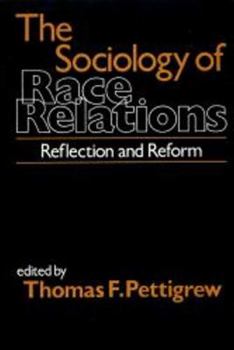 Paperback The Sociology of Race Relations Book