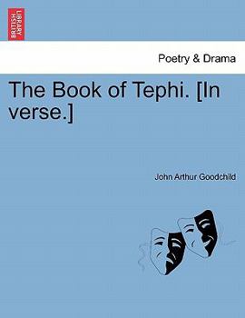 Paperback The Book of Tephi. [In Verse.] Book