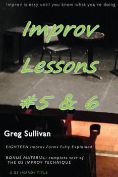 Paperback Improv Lessons #5 & 6 Book