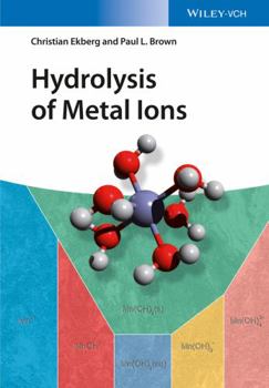 Hardcover Hydrolysis of Metal Ions Book