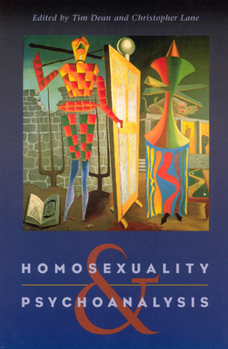 Hardcover Homosexuality and Psychoanalysis Book