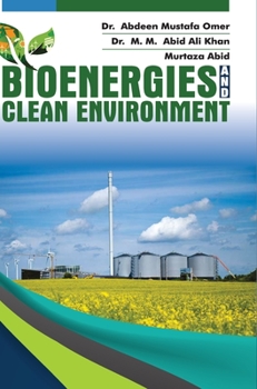 Hardcover Bioenergies and Clean Environment Book