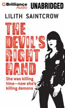 MP3 CD The Devil's Right Hand (Dante Valentine Series, 3) Book