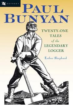 Paperback Paul Bunyan Book