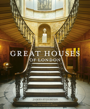 Hardcover Great Houses of London Book