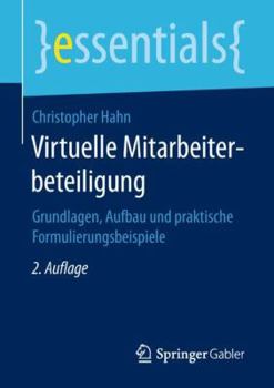 Paperback Virtuelle Mitarbeiterbeteiligung: Grundlagen, Aufbau Und Praktische Formulierungsbeispiele [German] Book