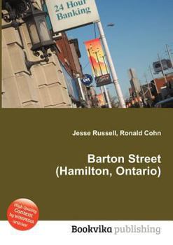 Paperback Barton Street (Hamilton, Ontario) Book