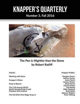 Paperback Knapper's Quarterly Number 3, Fall 2016 Book