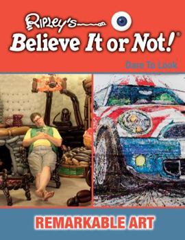 Hardcover Remarkable Art Book