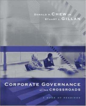 Paperback Corporate Governance at the Crossroads: A Book of Readings Book