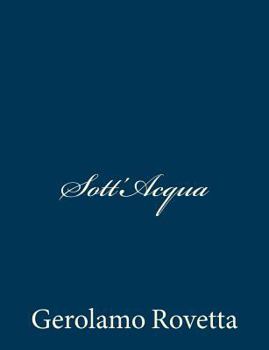 Paperback Sott'Acqua [Italian] Book