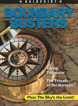 Paperback Steck-Vaughn Boldprint Anthologies: Individual Student Edition Red Boundary Busters Book