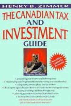 Paperback Canadian Tax & Investment Guide Book