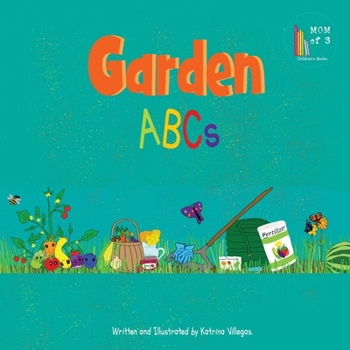 Paperback Garden ABCs Book