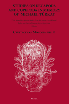 Hardcover Studies on Decapoda and Copepoda in Memory of Michael Türkay Book