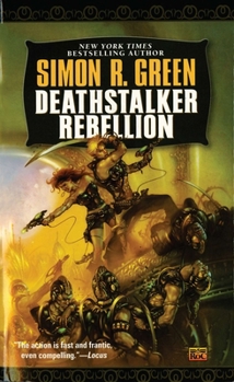 Mass Market Paperback Deathstalker Rebellion Book
