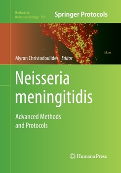 Paperback Neisseria Meningitidis: Advanced Methods and Protocols Book