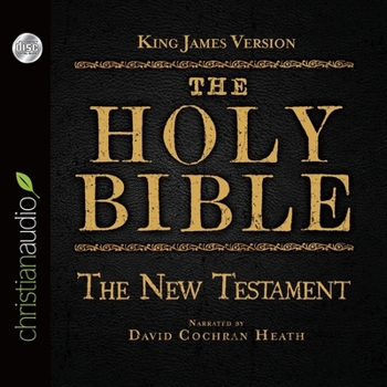Holy Bible in Audio - King James Version: The New Testament Lib/E