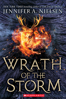 Paperback Wrath of the Storm (Mark of the Thief, Book 3): Volume 3 Book