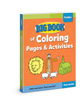Paperback Big Book of Coloring Pages and Activities for Toddlers Book