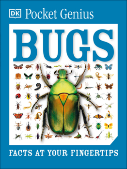 Paperback Pocket Genius: Bugs: Facts at Your Fingertips Book