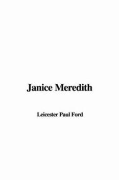 Paperback Janice Meredith Book