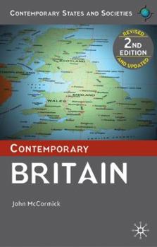 Paperback Contemporary Britain (Contemporary States and Societies) Book