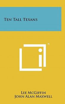 Hardcover Ten Tall Texans Book