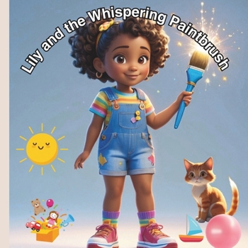 Paperback Lily and the Whispering Paintbrush: A Whimsical Adventure About Creativity & Responsibility (Ages 3-5) Book