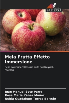 Mela Frutta Effetto Immersione (Italian Edition)