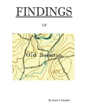 Paperback Findings of Old Boonton Book