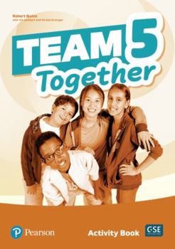 Paperback Team Together 5 Activity Book