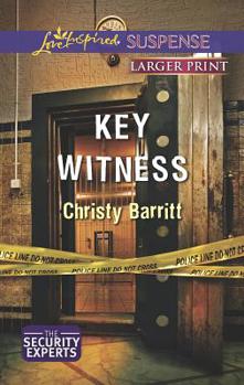 Mass Market Paperback Key Witness [Large Print] Book