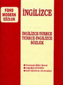 Paperback Modern English-Turkish / Turkish-English Dictionary [Turkish] Book