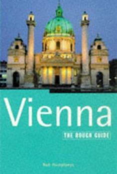 Paperback Vienna: The Rough Guide, First Edition Book