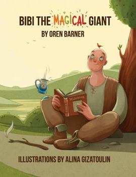 Paperback Bibi the Magical Giant Book