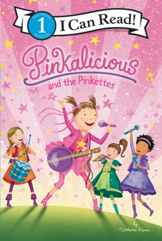 Hardcover Pinkalicious and the Pinkettes Book