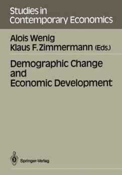 Paperback Demographic Change and Economic Development Book
