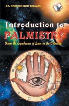Paperback Introduction to Palmistry Book