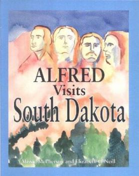 Paperback Alfred Visits South Dakota Book