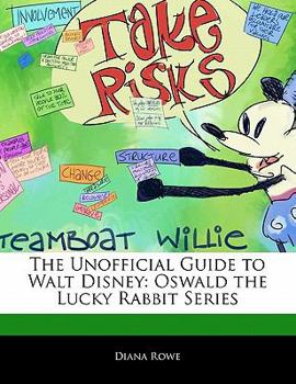 Paperback Off the Record Guide to Walt Disney: Oswald the Lucky Rabbit Series Book