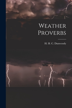 Paperback Weather Proverbs Book